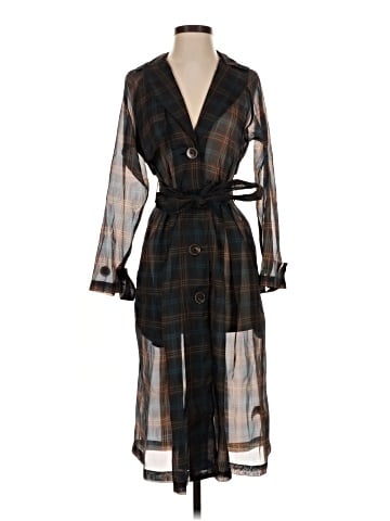 Porridge Trenchcoat (view 1)