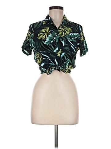 American Apparel Short Sleeve Blouse (view 1)