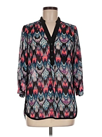 My Michelle 3/4 Sleeve Blouse (view 1)
