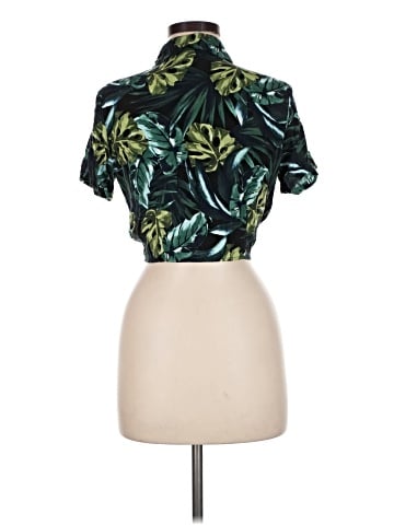 American Apparel Short Sleeve Blouse (view 2)