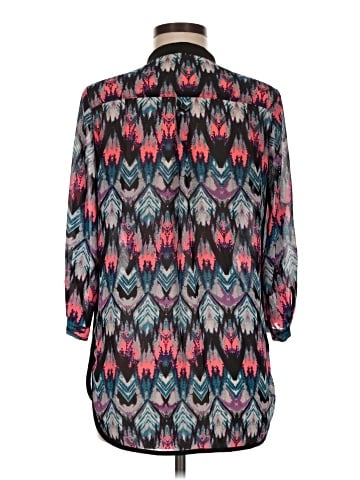 My Michelle 3/4 Sleeve Blouse (view 2)