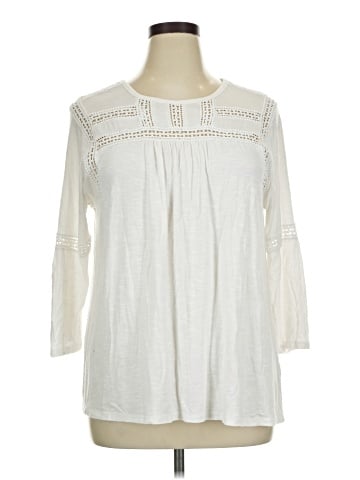 Fever 3/4 Sleeve Blouse (view 1)