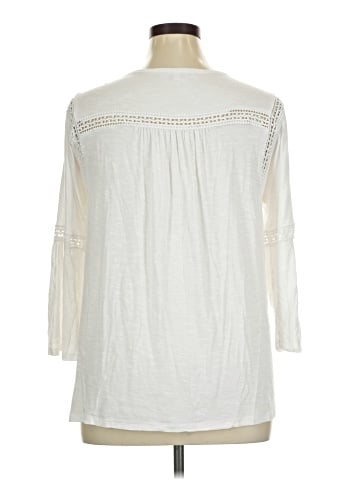 Fever 3/4 Sleeve Blouse (view 2)