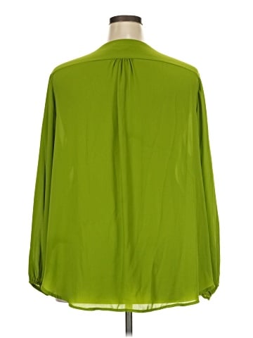 Carmen Carmen Marc Valvo Long Sleeve Blouse (view 2)