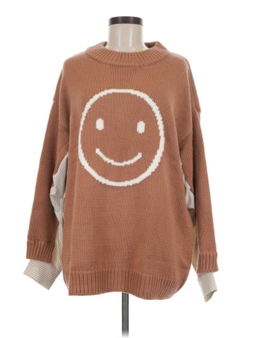 Promesa U.S.A. Pullover Sweater (view 1)