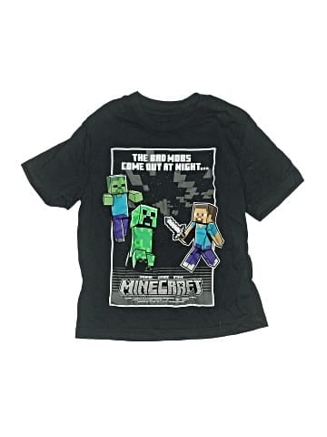Minecraft Short Sleeve T-Shirt (view 1)