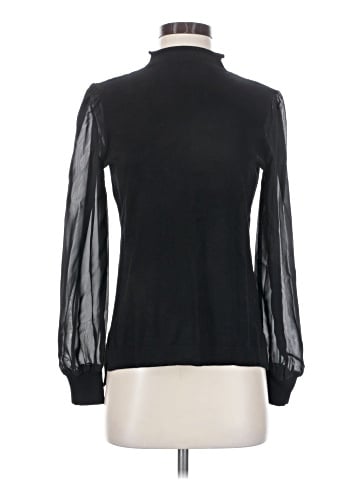 Adrianna Papell Long Sleeve Turtleneck (view 1)