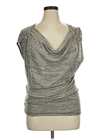 Max Studio Sleeveless Blouse (view 1)