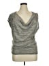 Max Studio Gray Sleeveless Blouse Size XL - photo 1