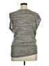 Max Studio Gray Sleeveless Blouse Size XL - photo 2