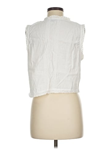 Calypso St. Barth Sleeveless Button-Down Shirt (view 2)