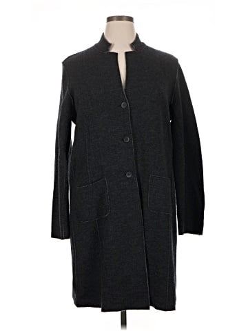 Eileen Fisher Wool Coat (view 1)