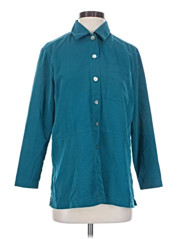 Travelsmith 3/4 Sleeve Blouse (view 1)