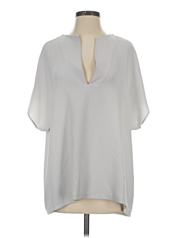 American Apparel Short Sleeve Blouse (view 1)