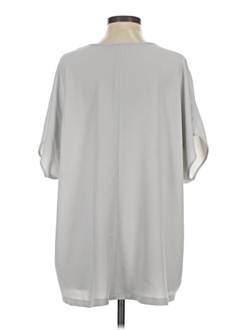 American Apparel Short Sleeve Blouse (view 2)