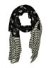 Cejon 100% Polyester Black Scarf One size - photo 1