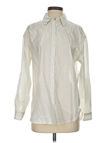 Gloria Vanderbilt Long Sleeve Button-Down Shirt (view 1)