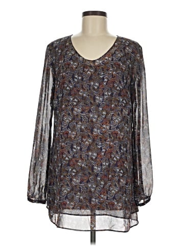 CAbi Long Sleeve Blouse (view 1)