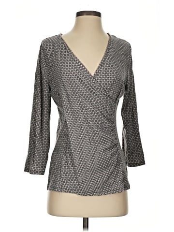 Talbots 3/4 Sleeve Top (view 1)