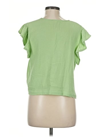 Olivaceous Short Sleeve Top (view 2)