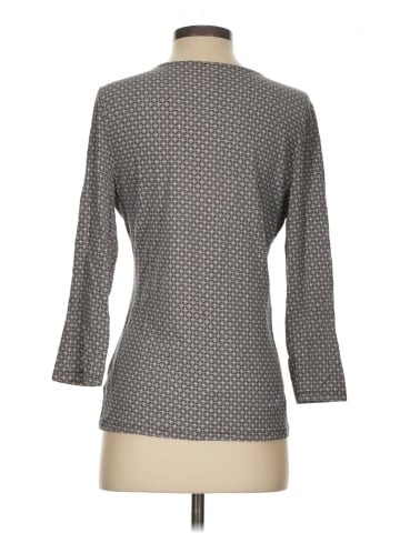 Talbots 3/4 Sleeve Top (view 2)