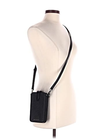 MICHAEL Michael Kors Leather Crossbody Bag (view 2)