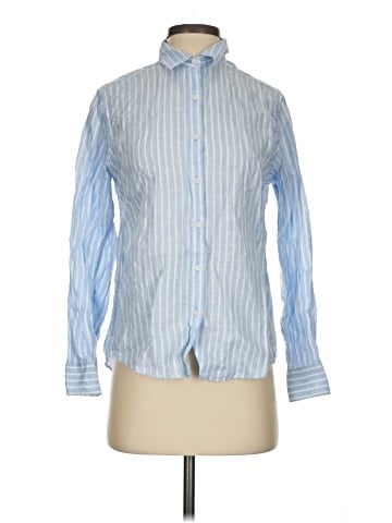 Uniqlo Long Sleeve Button-Down Shirt (view 1)