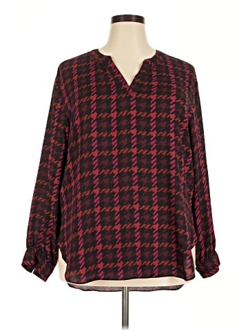 Maurices Long Sleeve Blouse (view 1)