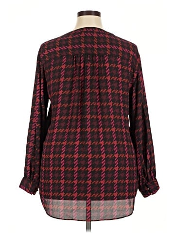 Maurices Long Sleeve Blouse (view 2)