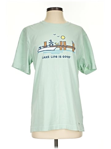 Life Is Good Short Sleeve T-Shirt (view 1)