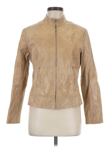 Terry Lewis Leather Jacket (view 1)