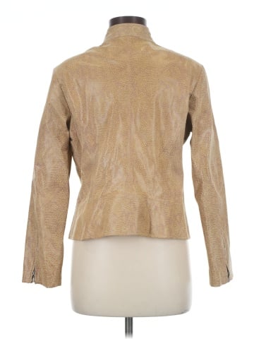 Terry Lewis Leather Jacket (view 2)
