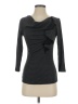 Deletta Gray 3/4 Sleeve Top Size XS - photo 1
