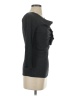 Deletta Gray 3/4 Sleeve Top Size XS - photo 4