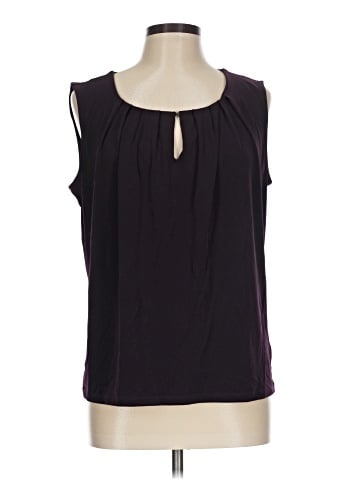 Kasper Sleeveless Blouse (view 1)