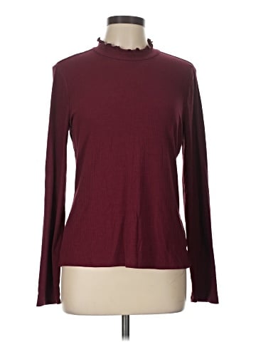 ModCloth Long Sleeve Turtleneck (view 1)