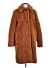 Gap 100% Polyester Brown Coat Size M - photo 1
