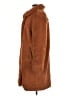 Gap 100% Polyester Brown Coat Size M - photo 5