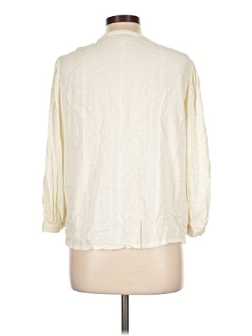 a.n.a. A New Approach 3/4 Sleeve Blouse (view 2)