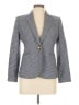 J.Crew Houndstooth Gray Wool Blazer Size 10 (petite) - photo 1