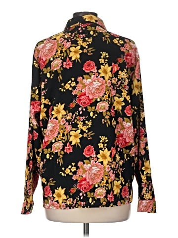 Tolani Long Sleeve Blouse (view 2)
