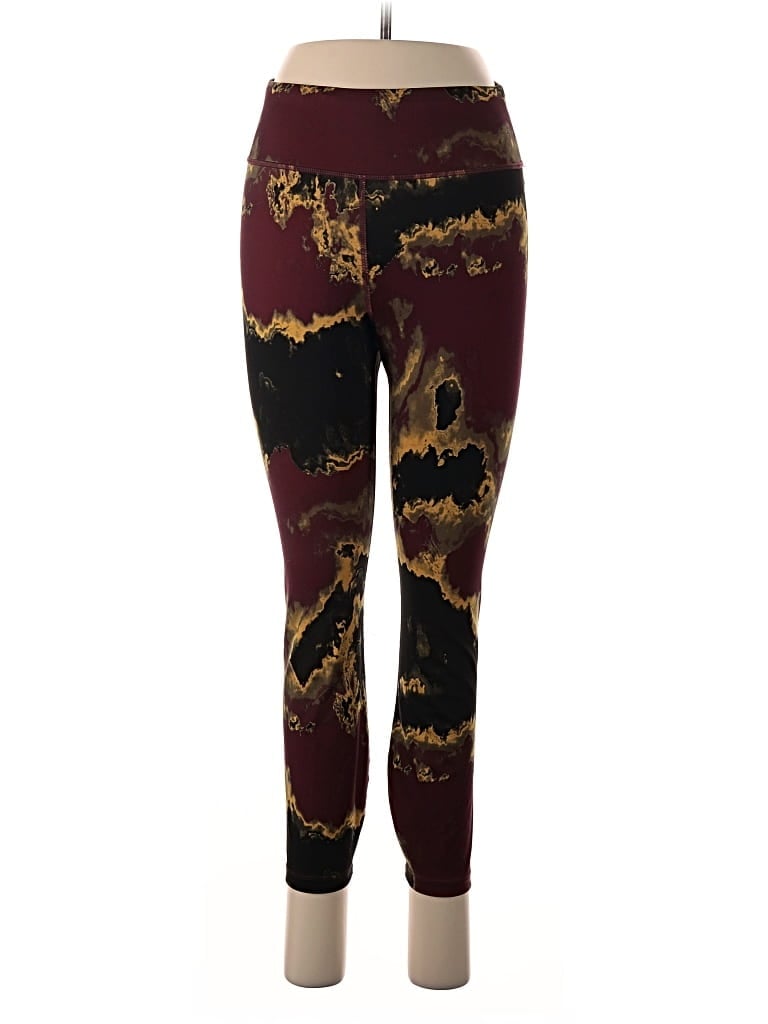 Pre-owned Joylab Casual Pants In Burgundy