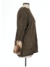 Boston Proper Camo Brown Pullover Sweater Size L - photo 4