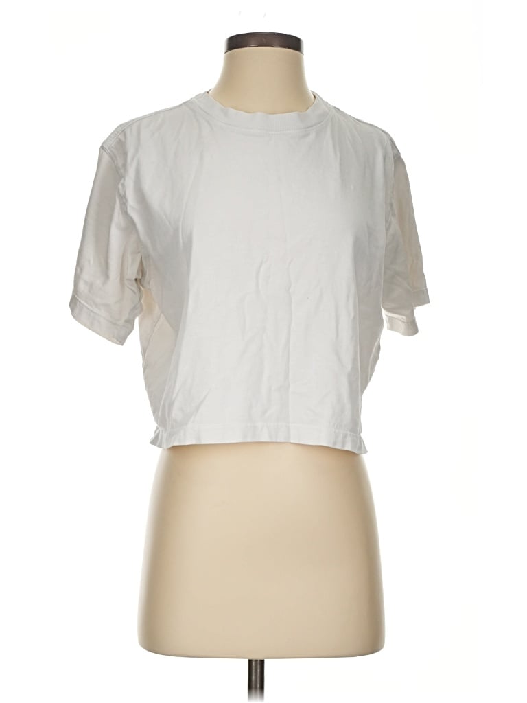 Pre-owned Richer Poorer Short Sleeve T-shirt In Ivory
