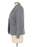 J.Crew Houndstooth Gray Wool Blazer Size 10 (petite) - photo 5