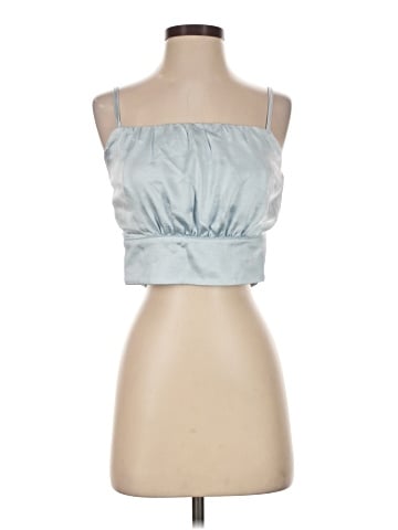 Lulus Sleeveless Blouse (view 1)