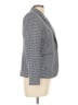 J.Crew Houndstooth Gray Wool Blazer Size 10 (petite) - photo 4
