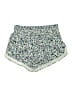 Athleta Floral Blue Shorts Size S - photo 2