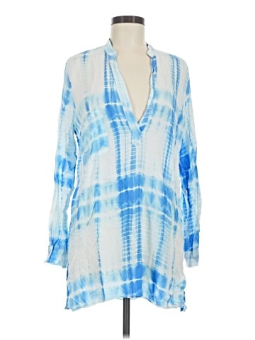 Olivaceous 3/4 Sleeve Blouse (view 1)