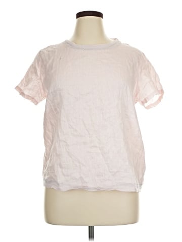 Saks Fifth Avenue Short Sleeve T-Shirt (view 1)